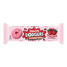 Jammie Dodgers - Strawberry