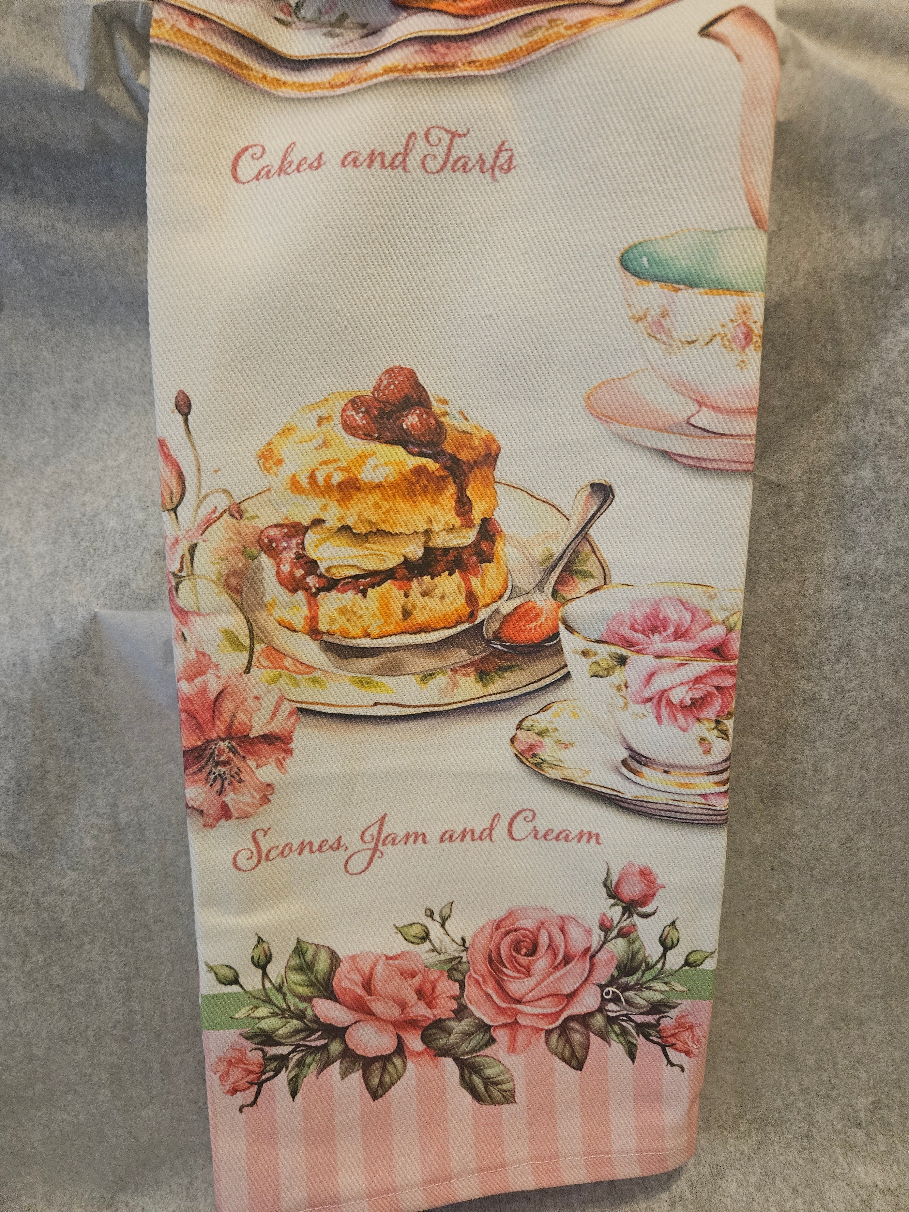 Afternoon Tea Towel
