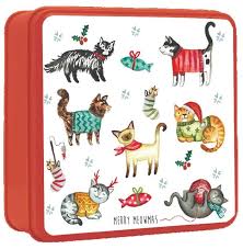 Grandma Wild's Merry Meowmas