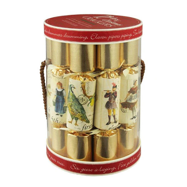 12 Days of Christmas Crackers x 12