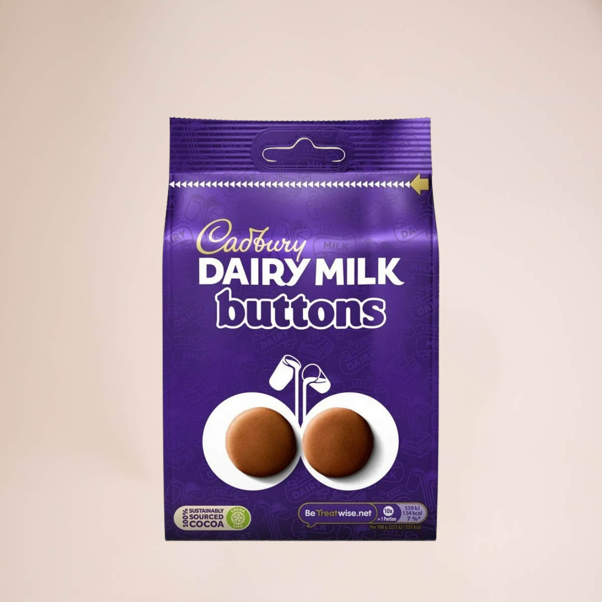 Dairy Milk Giant Buttons
