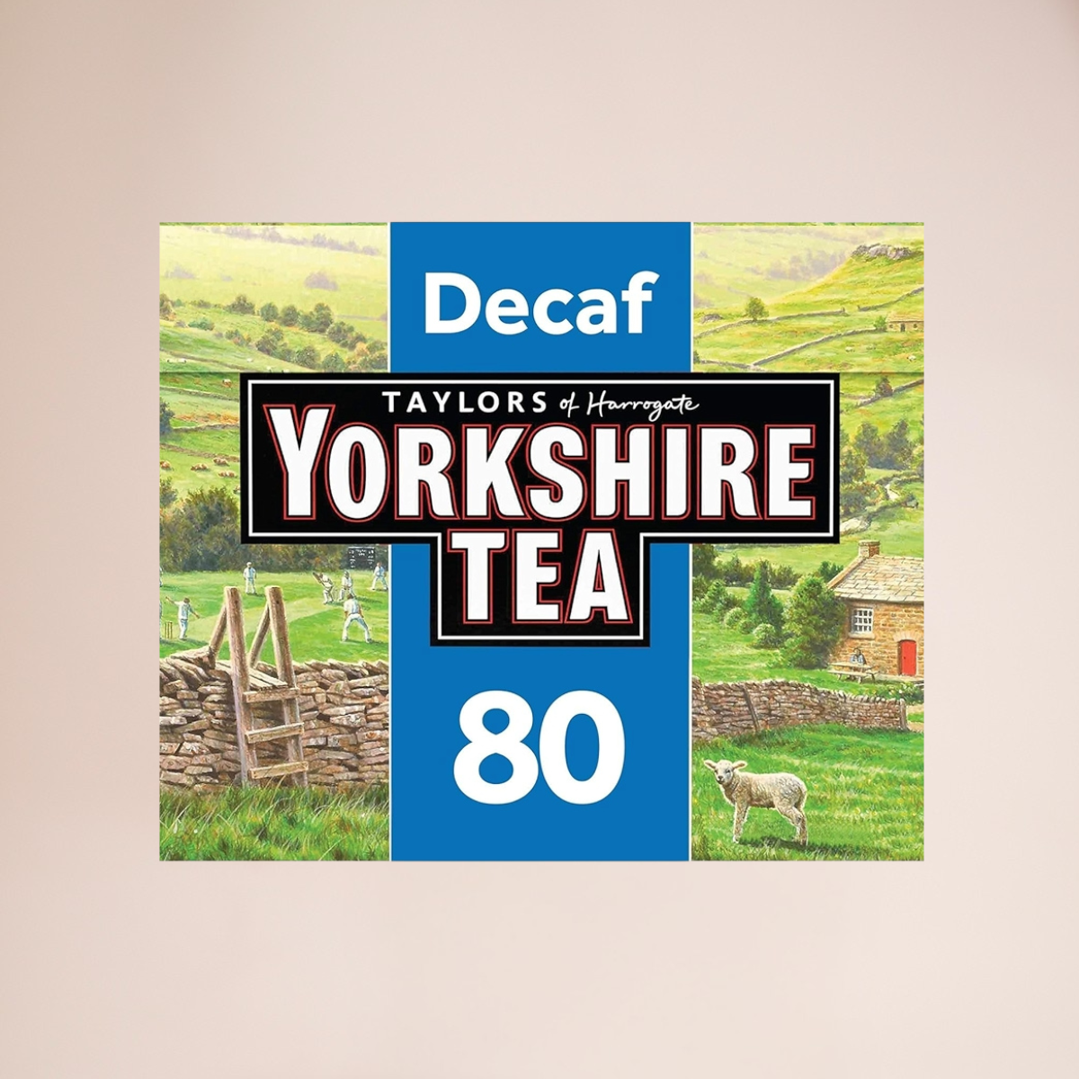 Yorkshire Decaf 80 Bags