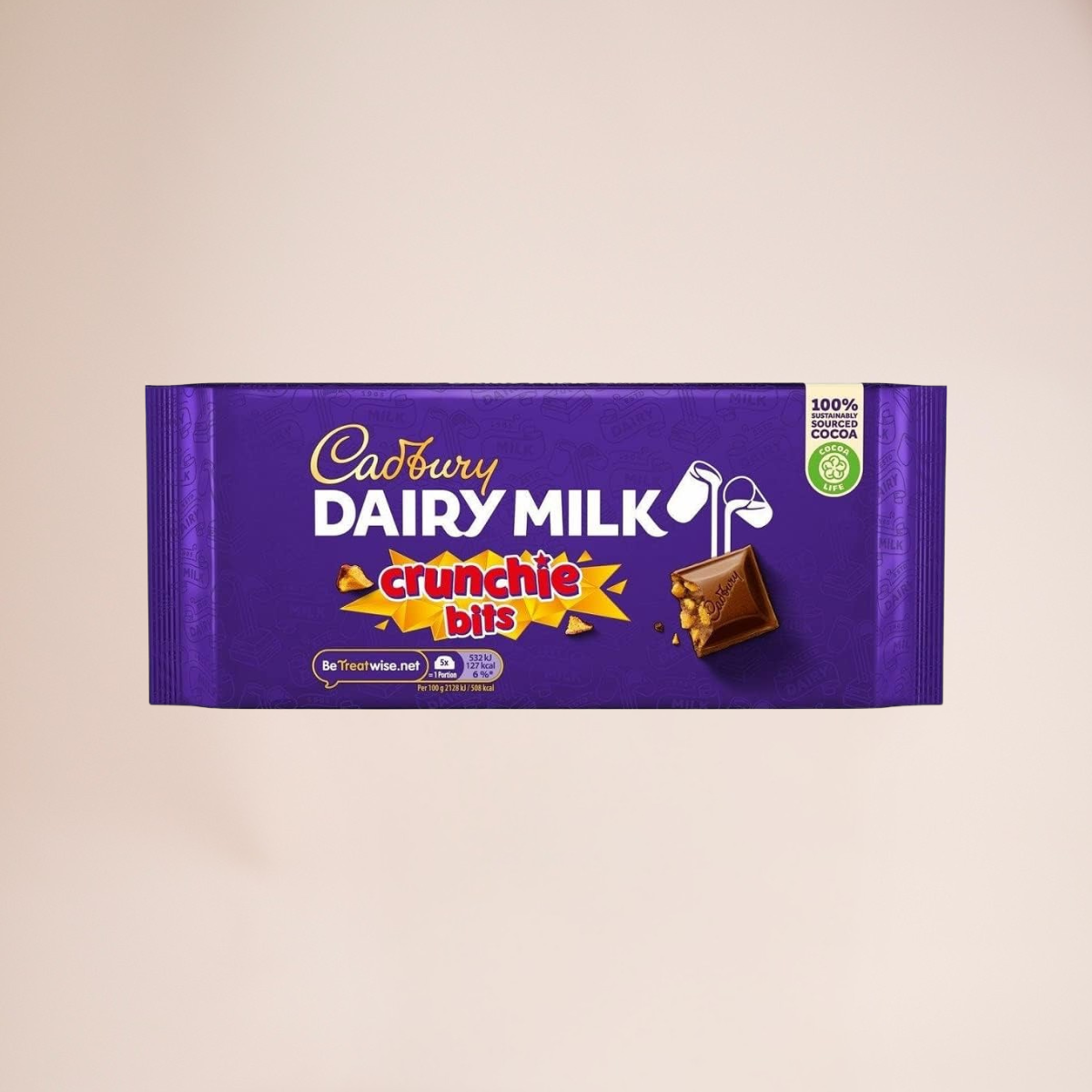 Dairy Milk Crunchie Bits Bar