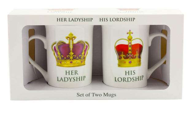 Her Ladyship & His Lordship Mug Set
