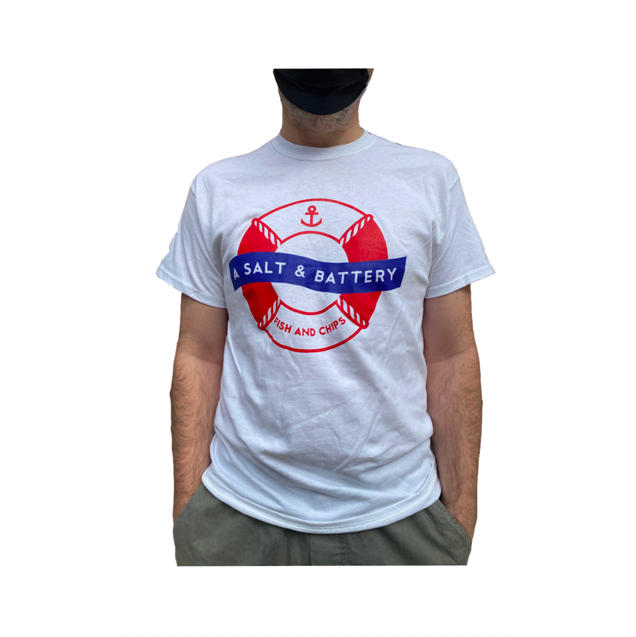 A Salt & Battery Shirt