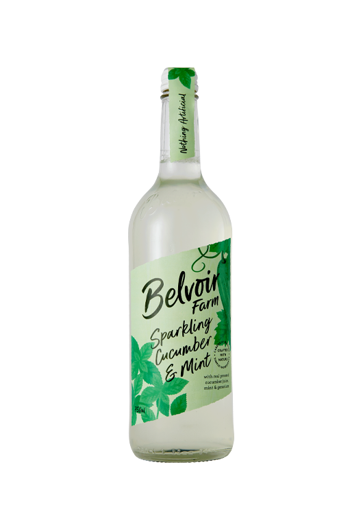 Belvoir Sparkling Cucumber & Mint