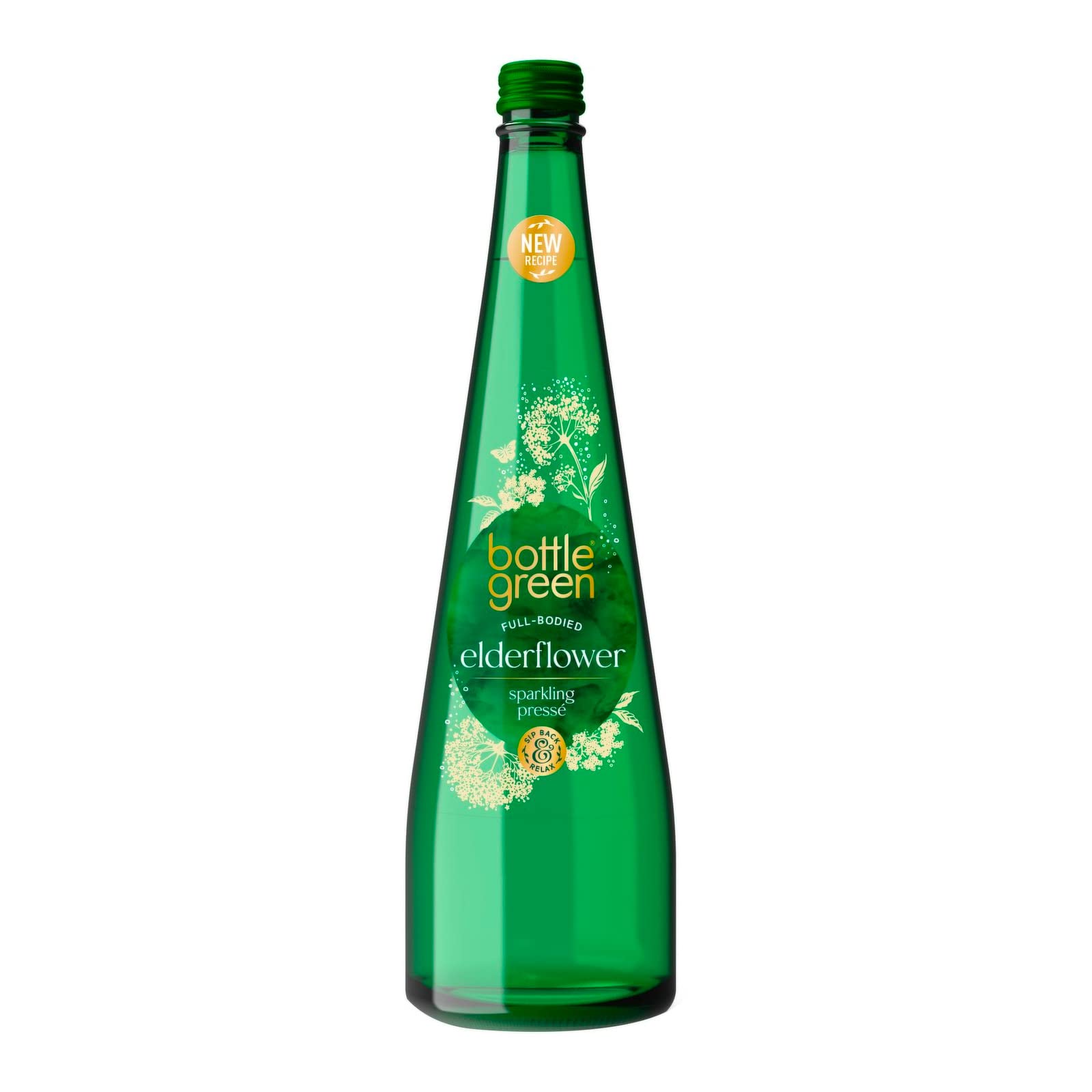 Bottle Green Elderflower