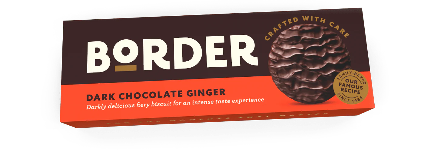 Borders Dark Chocolate Ginger
