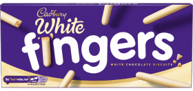 Cadbury White Fingers