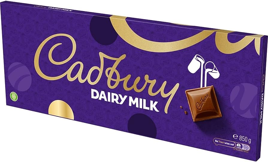 Dairy Milk Giant Chocolate Bar 850g