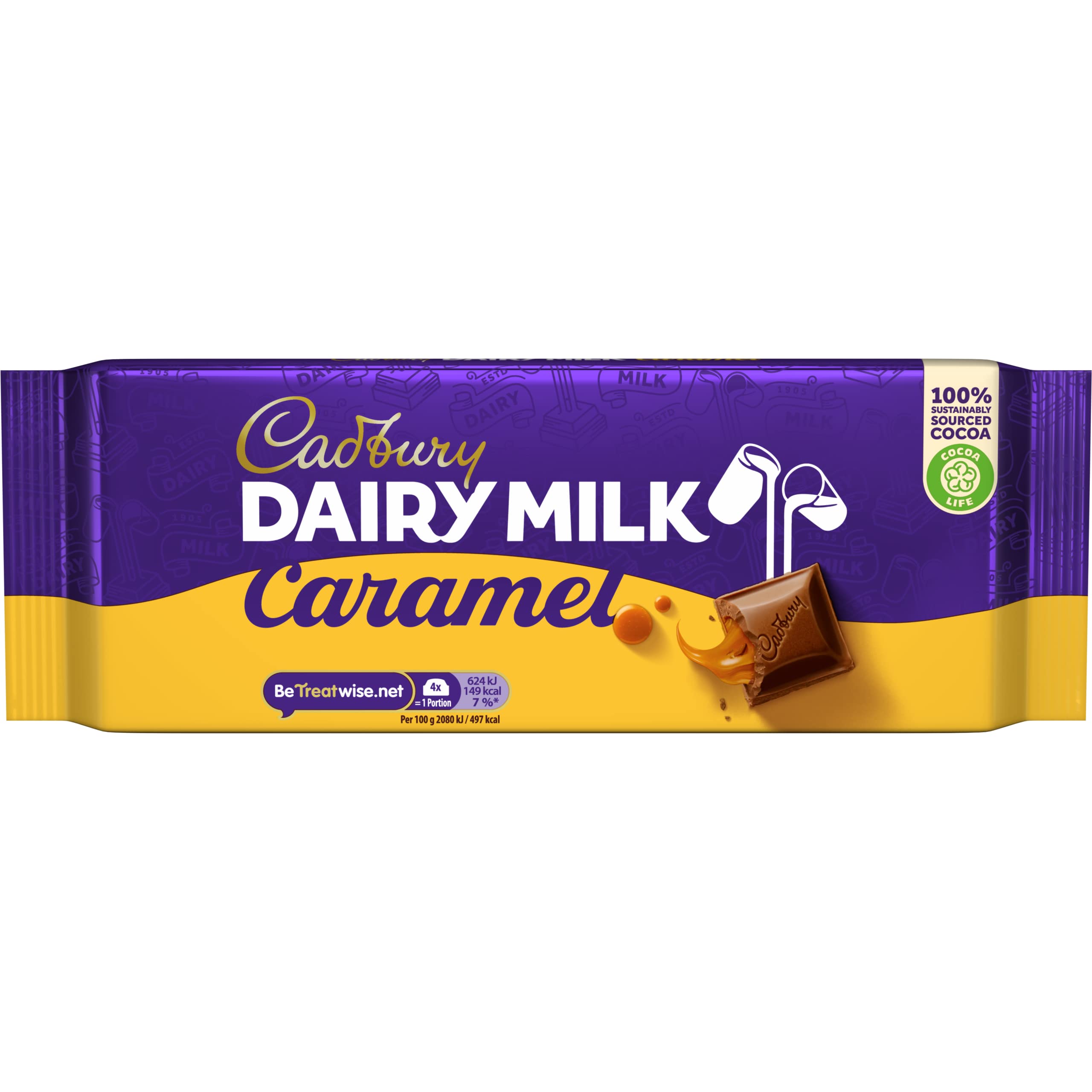 Dairy Milk Caramel 45g