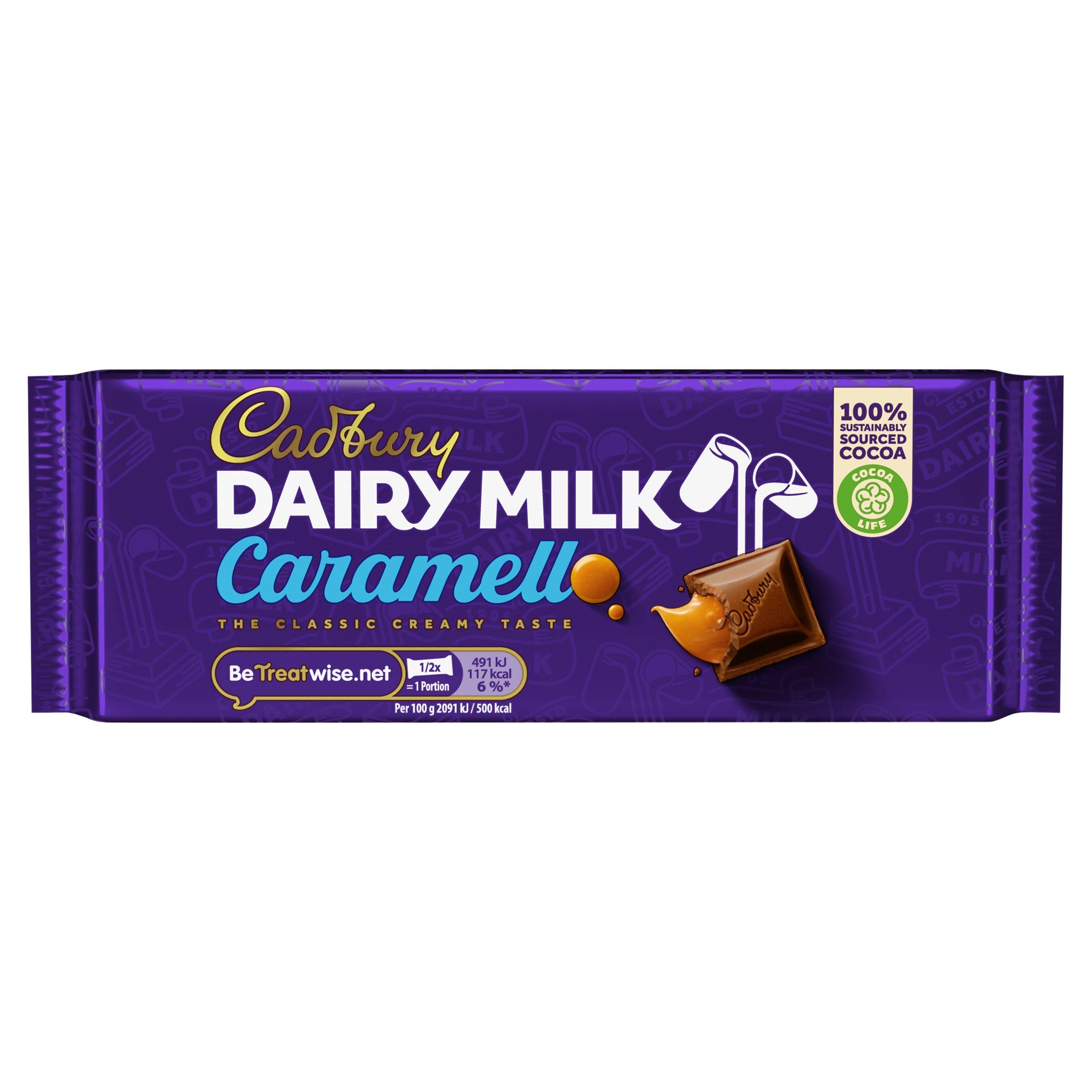 Dairy Milk Caramello