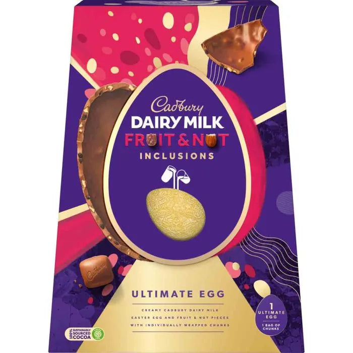 Fruit & Nut Ultimate Egg 400g