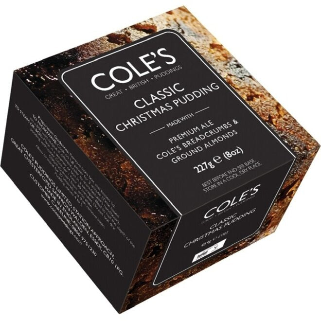 Cole's Classic Christmas Pudding 227g