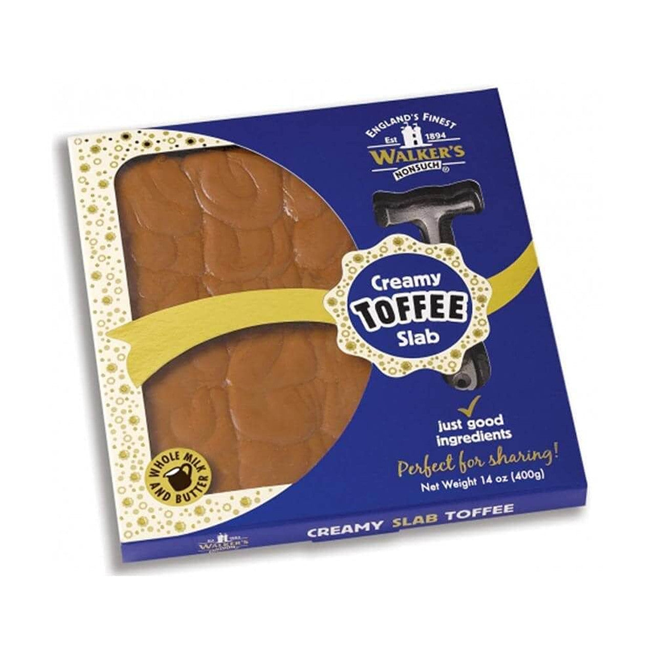 Walkers Creamy Toffee Slab