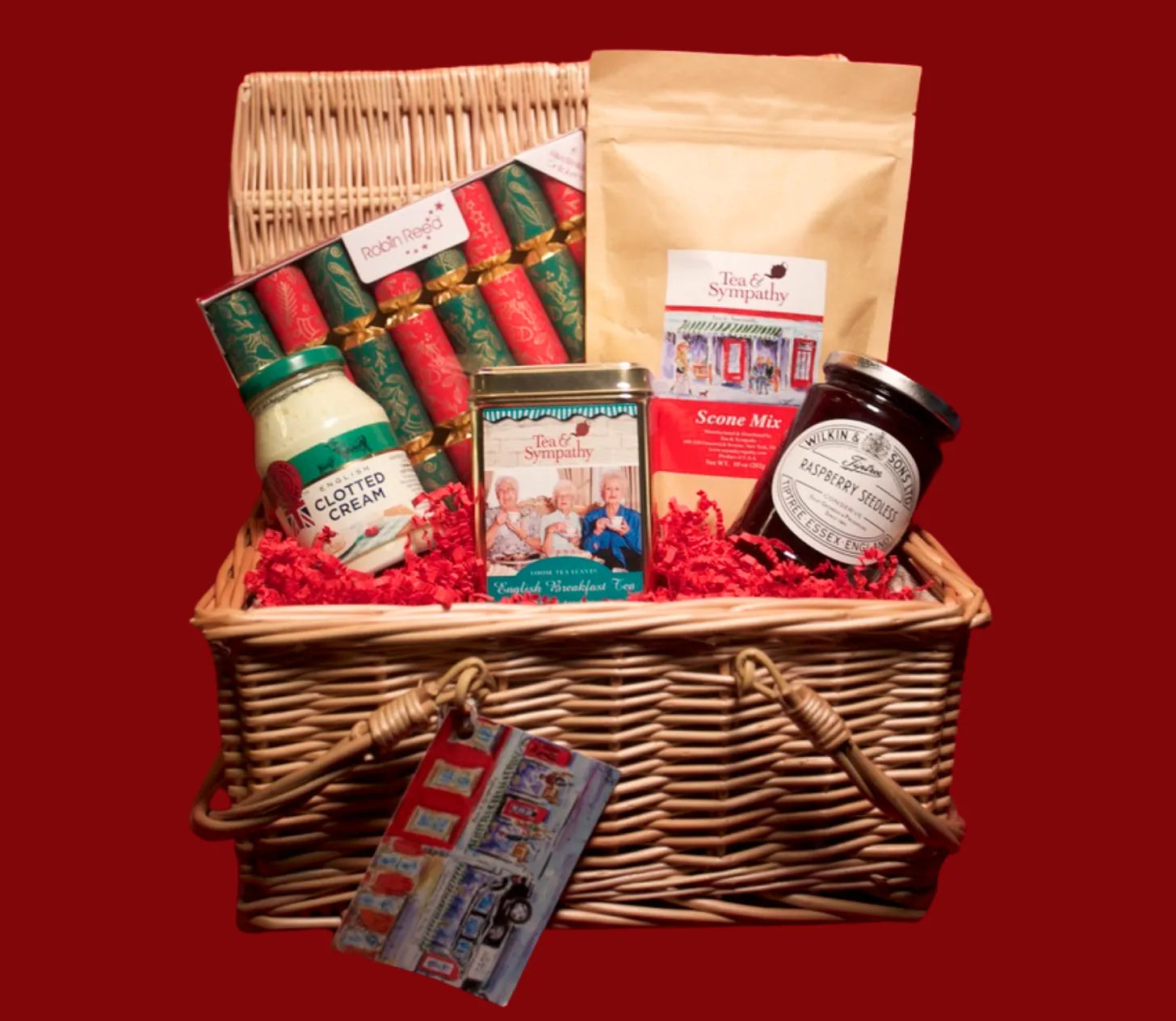 Tea & Sympathy Afternoon Tea Hamper