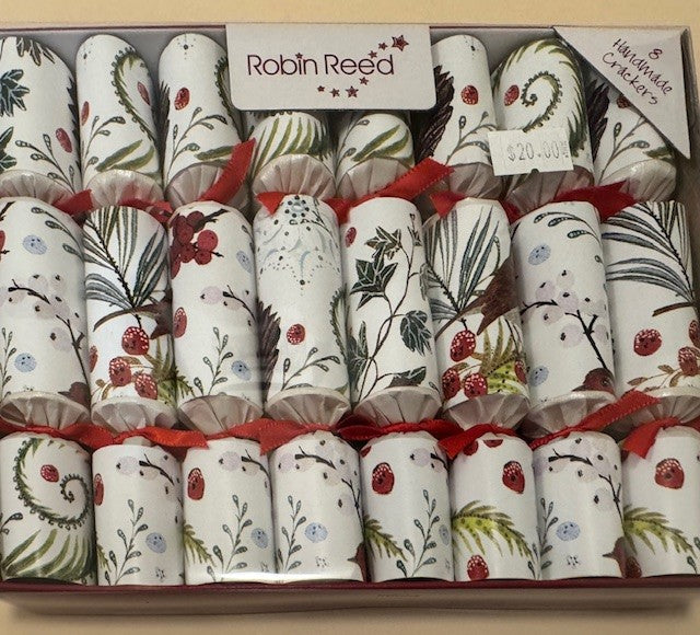 Festive Foliage Mini Crackers x 8