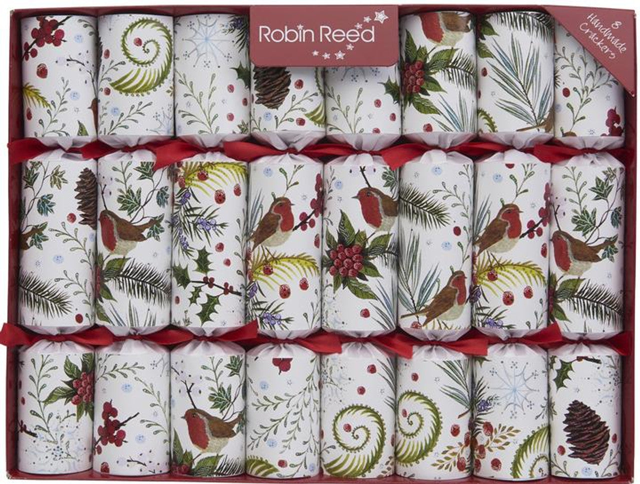 Festive Foliage Crackers x 8