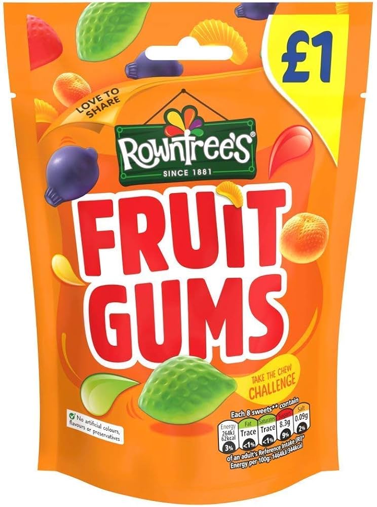 Rowntrees Fruit Gums