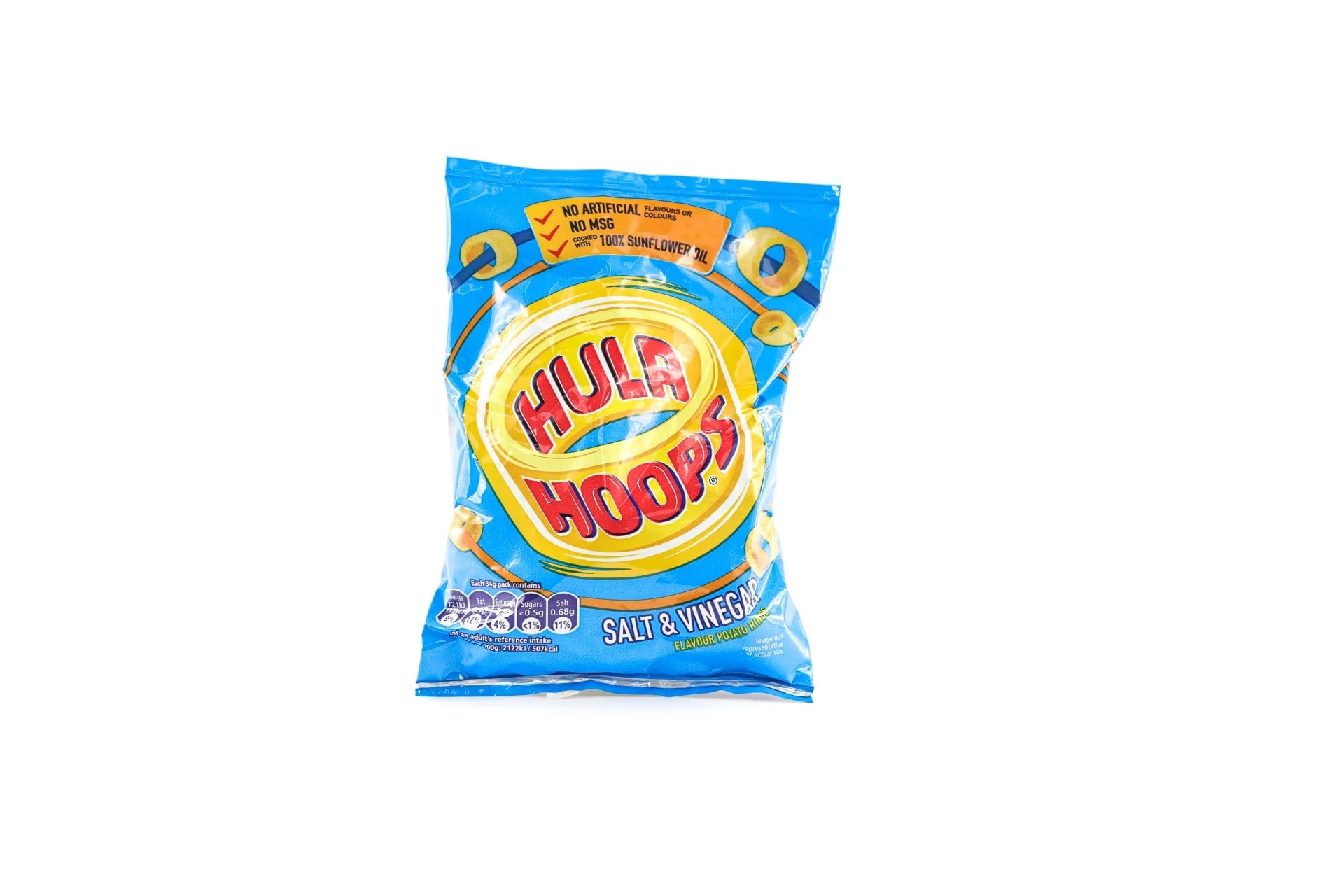 Hula Hoops Salt & Vinegar