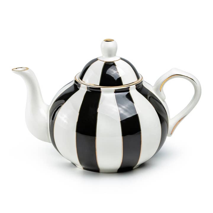 Carousel Stripe Teapot