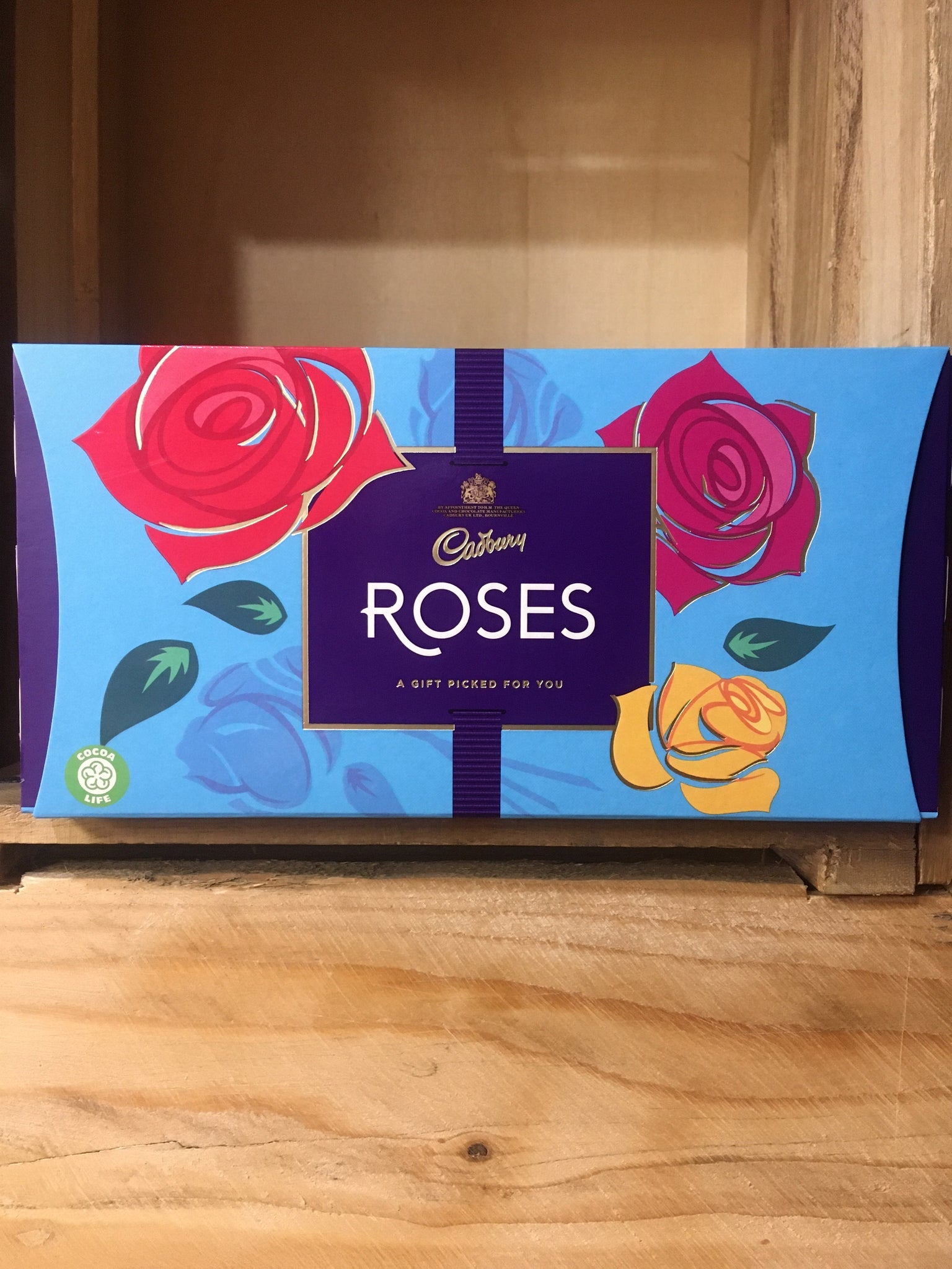 Cadbury Roses Carton 275g