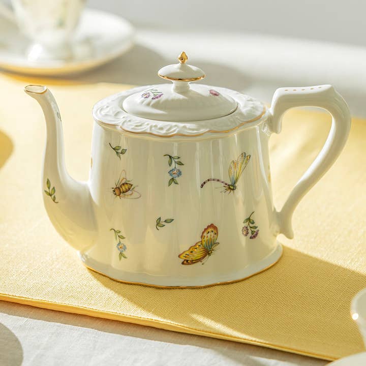 6 Cup Living Garden Teapot