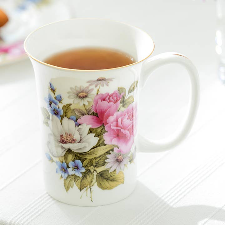 Floral Mug