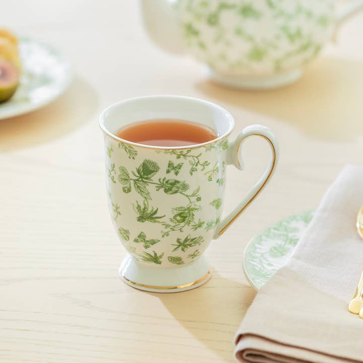 Green Garden Mug