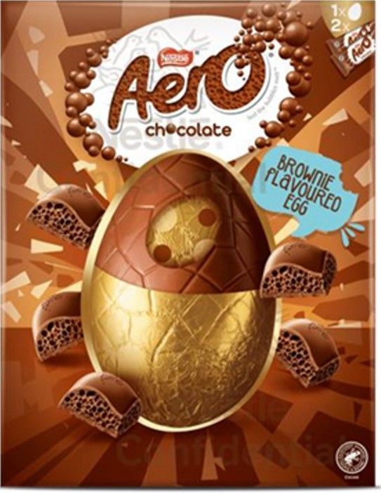 Aero Chocolate Brownie Egg