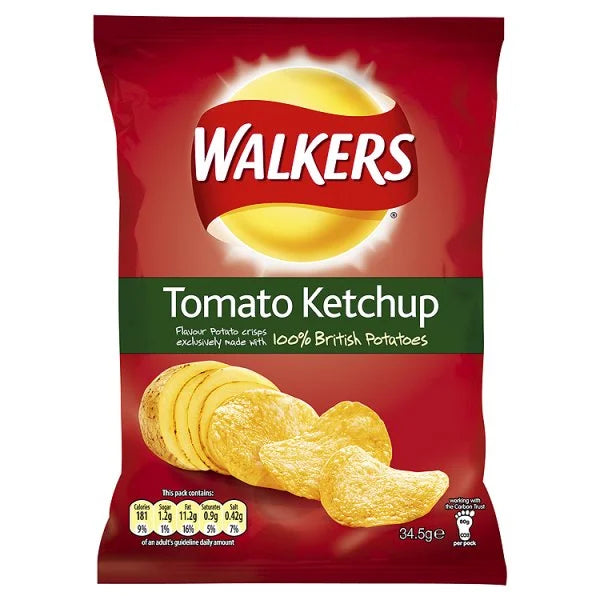 Walkers Tomato Ketchup