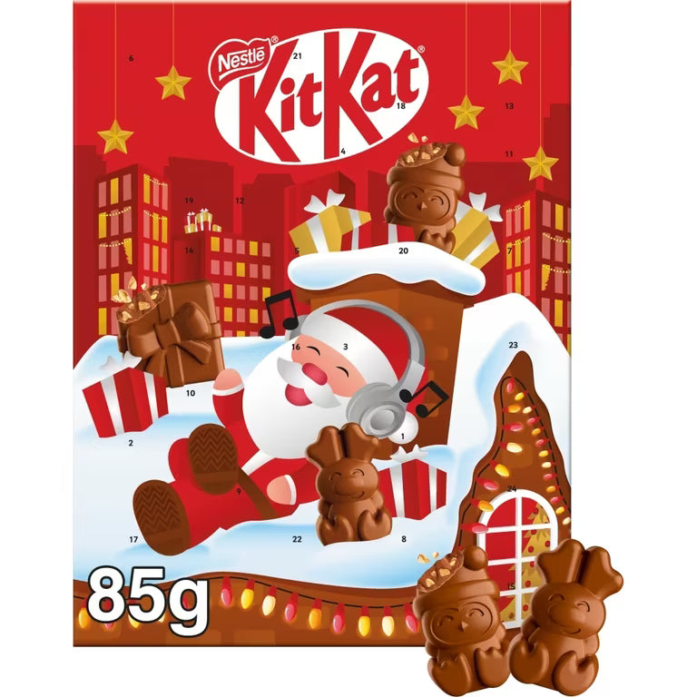 Kit Kat Advent Calendar