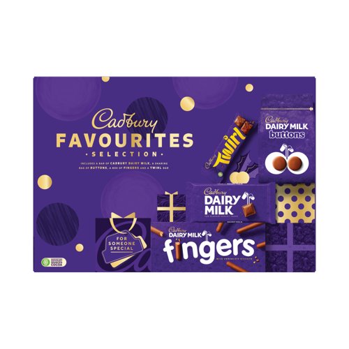 Cadbury Selection Box 351g