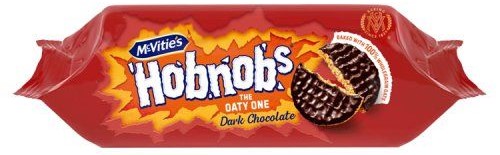 McVities Dark Chocolate HobNobs