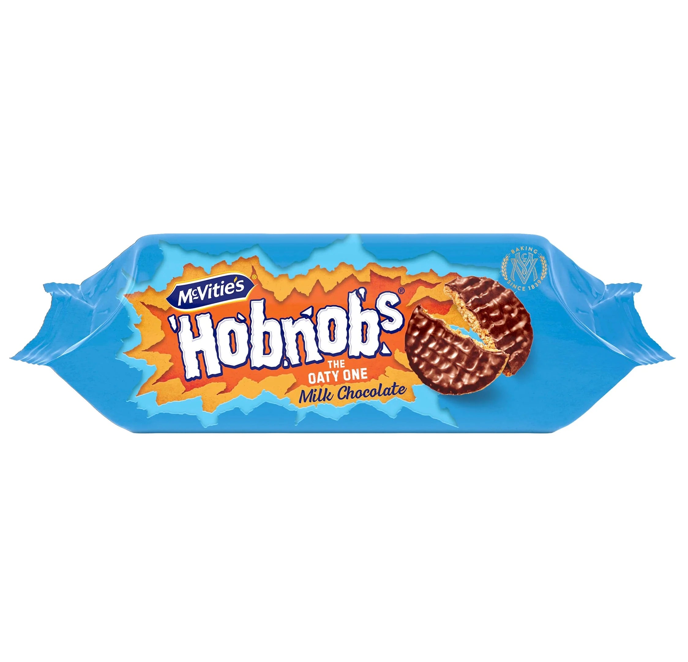 McVities Milk Chocolate HobNobs
