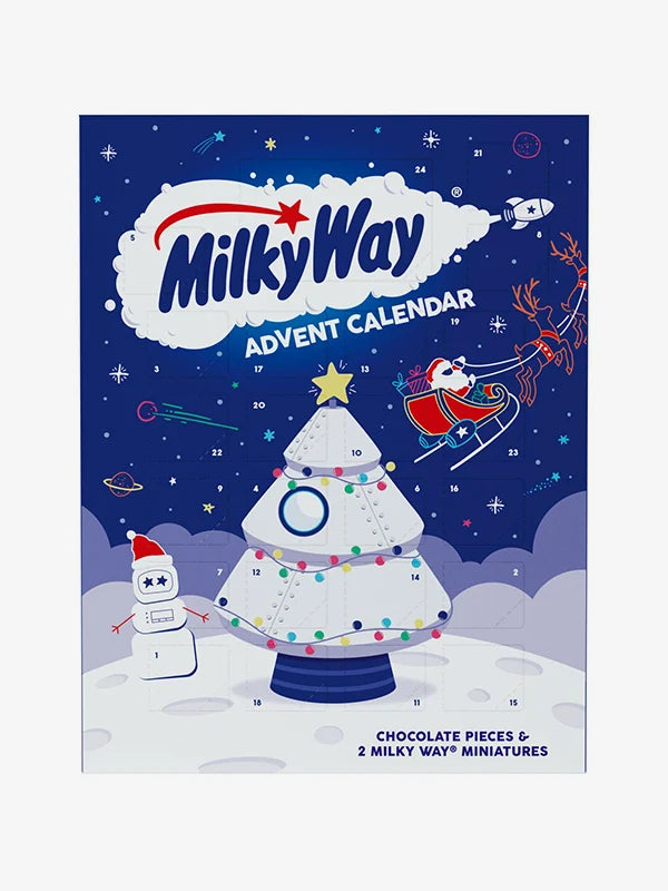 Milky Way Advent Calendar