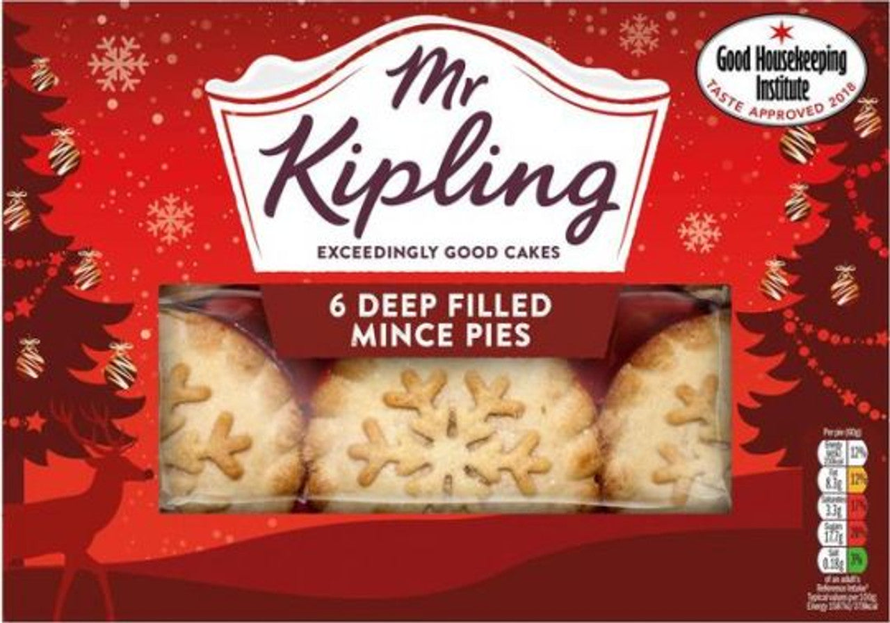 Mr Kipling's Mince Pies