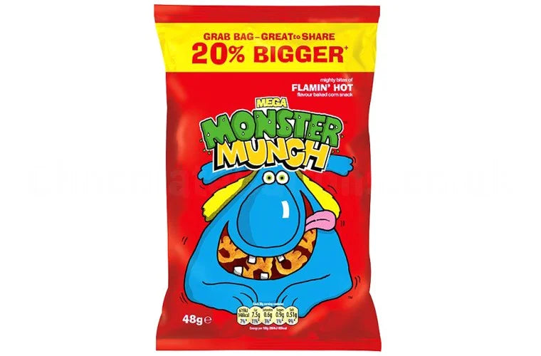 Monster Munch Flaming Hot