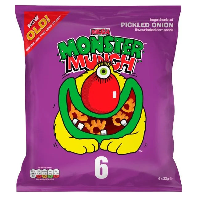 Monster Munch Pickled Onion