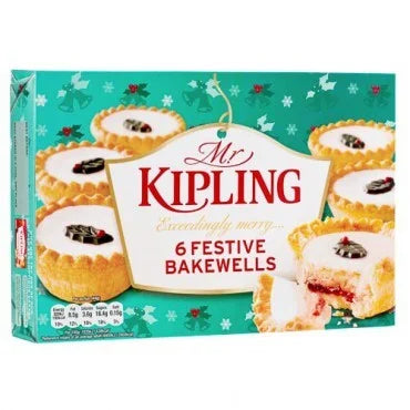 Mr Kipling Festive Bakewells