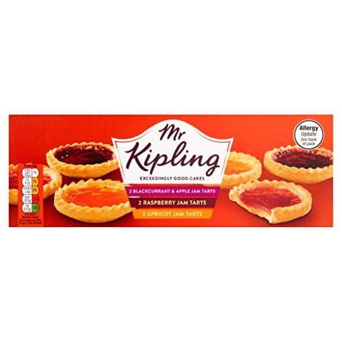 Mr Kipling Jam Tarts