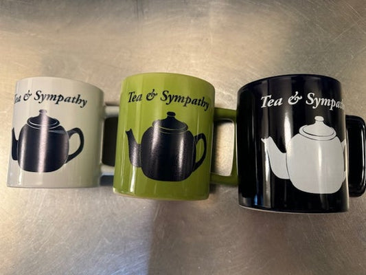 Tea & Sympathy Mugs