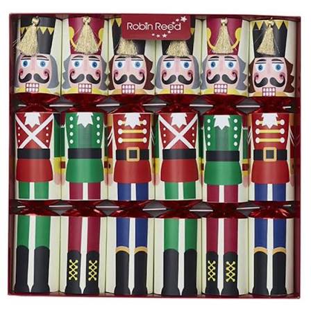 Racing Nutcracker Crackers x 6