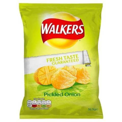Walkers Pickled Onion