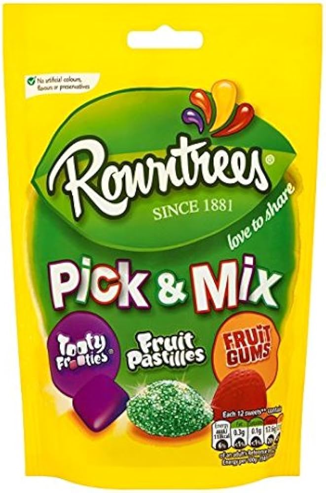 Rowntrees Pick & Mix