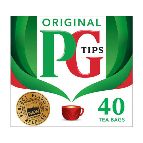 PG Tips 40 Bags