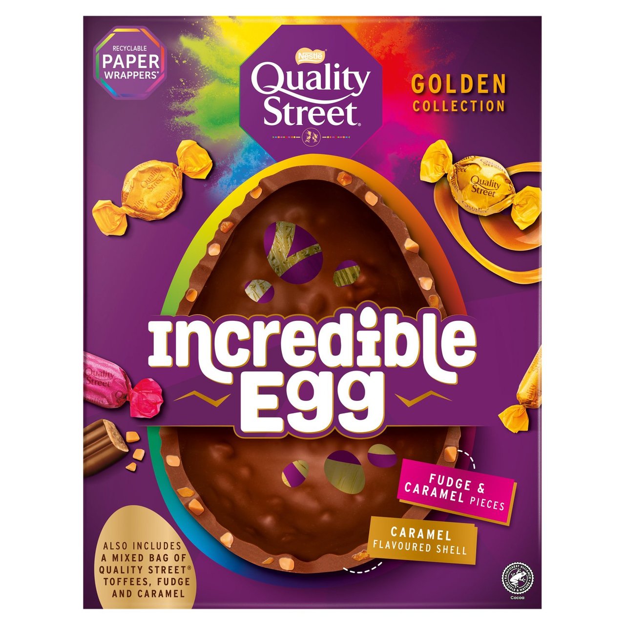 Quality Street Incredible Egg 380g