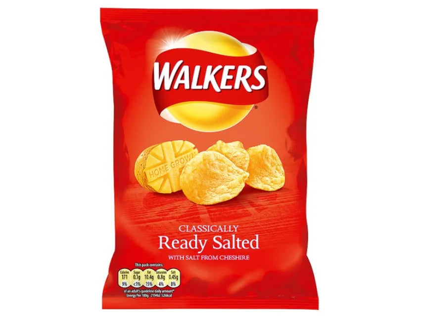 Walkers Ready Salted