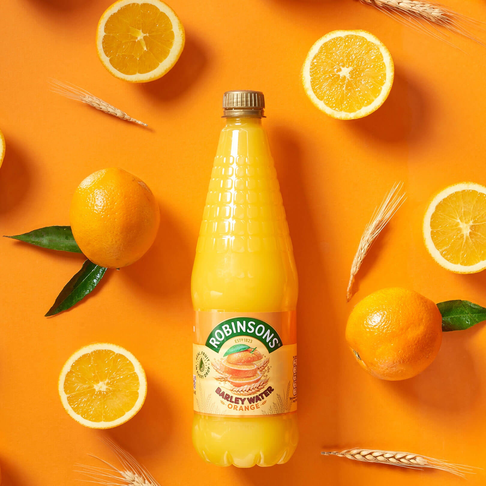 Robinsons Orange Barley