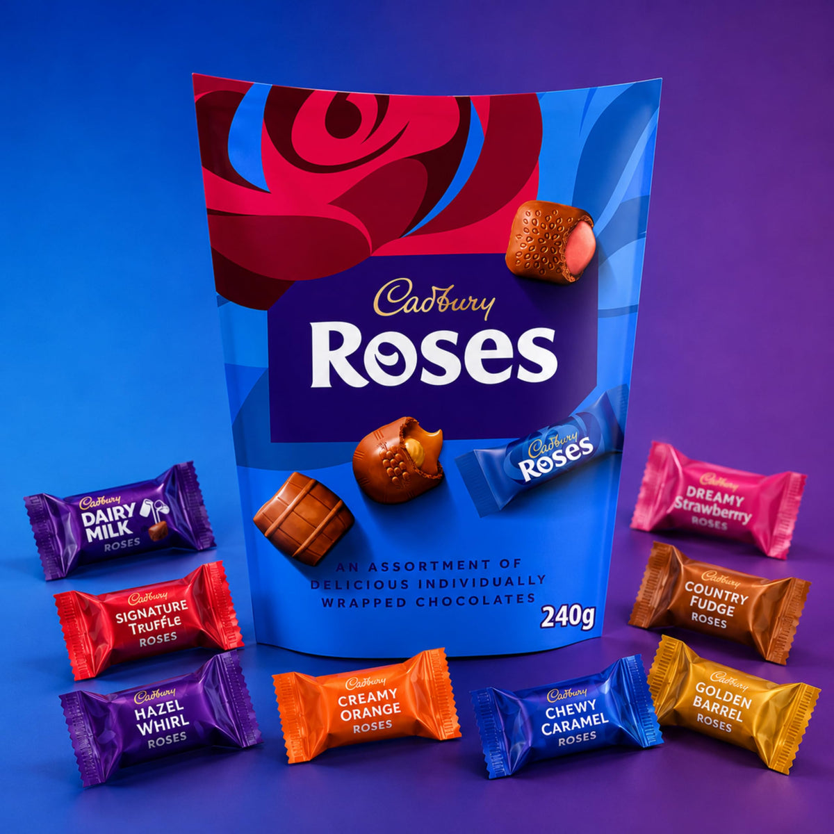 Roses Carton 240g